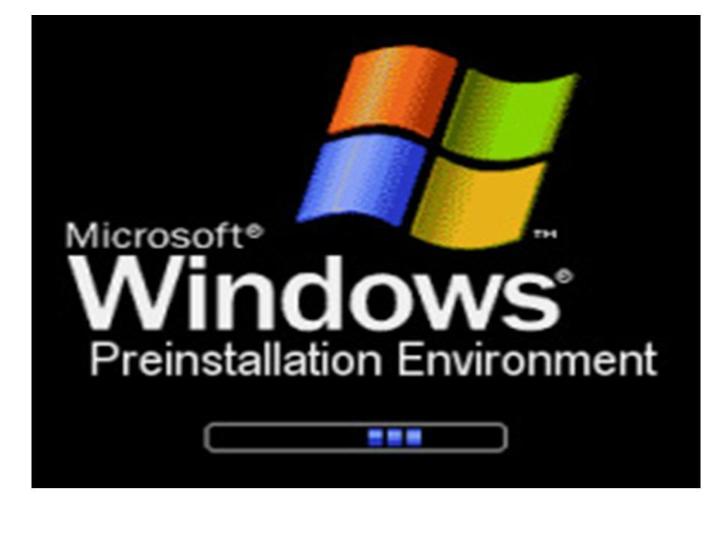 Windows PE - 王朝网络 - wangchao.net.cn