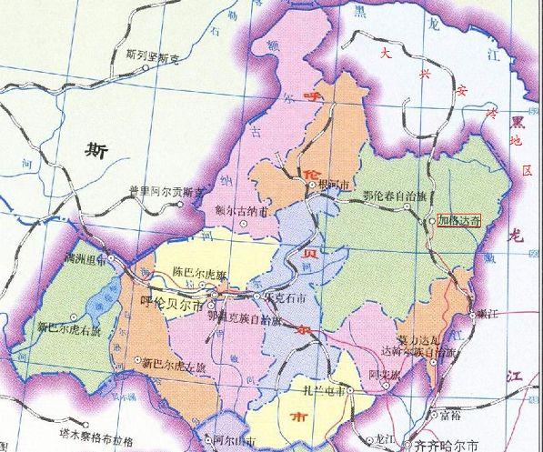 加格达奇
