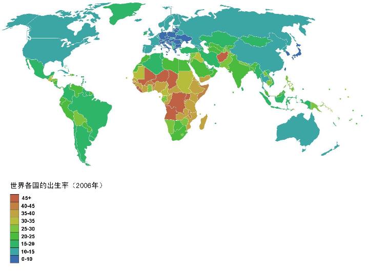 海南省人口出生率_世界各国人口出生率