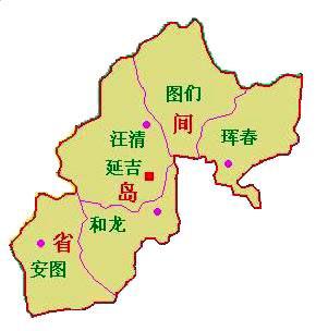 间岛