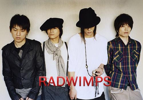 Radwimps 王朝网络 Wangchao Net Cn