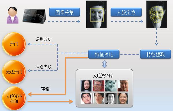 工号人脸识别,人脸识别,刷卡人脸识别四种验证方式,方便用户灵活选择