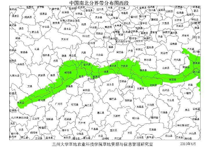 秦岭淮河线两侧人口比例_秦岭淮河线