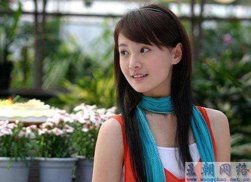 汉音对照 一起来看流星雨主角郑爽 甜美写真-美