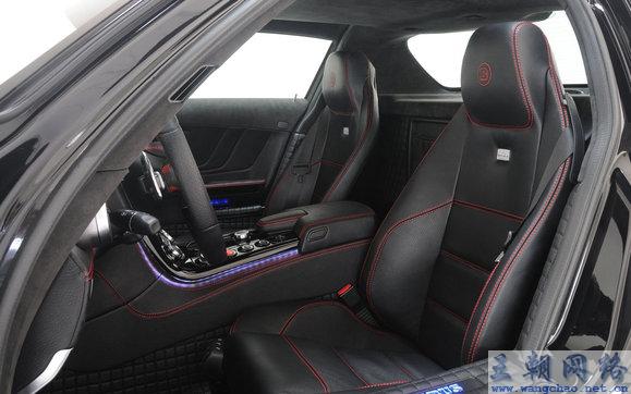 汉音对照 鸥翼飞翔 奔驰SLS AMG壁纸欣赏-汽