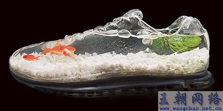 汉音对照 精细杰作 用Nike设计出来的鱼缸 家品