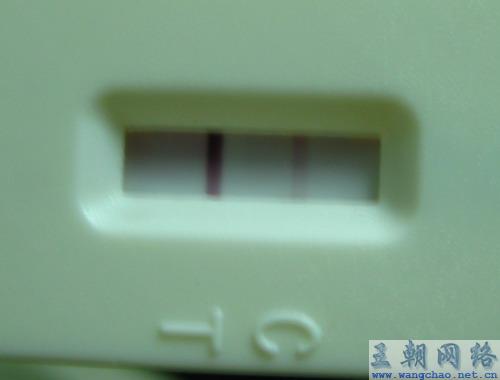 出现两条线是什么意思?