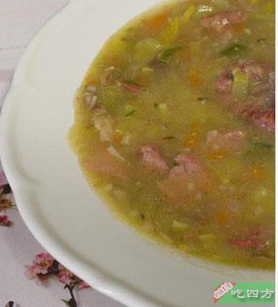 汉音对照西式蘑菇牛肉汤(图)-西餐牛肉xishin图片牛肚火锅菜谱图片