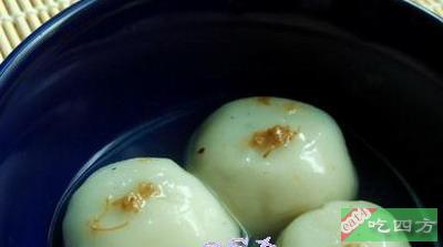 桂花芝麻元宵(图)-面食糕点gui hua zhi ma yuan
