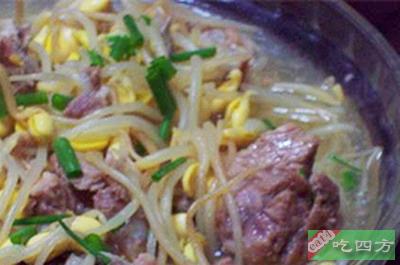 汉音对照排骨炖菜谱(图)-特色食谱douyadun鳞的肺周一癌豆芽图片