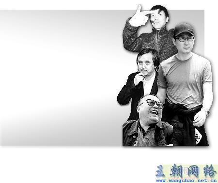 汉音对照 五大导演微博定位: 陆川很八卦 冯小刚