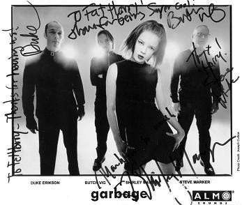 garbage -《垃圾乐队》(version 2.0 (include 4 live