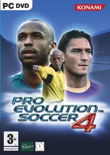 《欧版实况足球8》(Pro Evolution Soccer 4)RIP