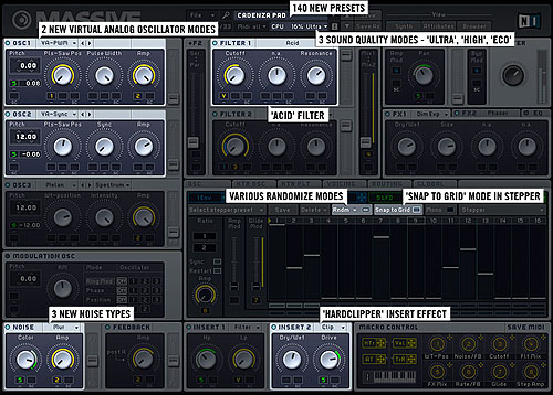 《跨平台超级波表合成器》(Cakewalk Rapture