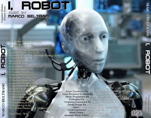 Marco Beltrami -《 ji xie gong di 》(I, Robot)[APE - 1245124711639