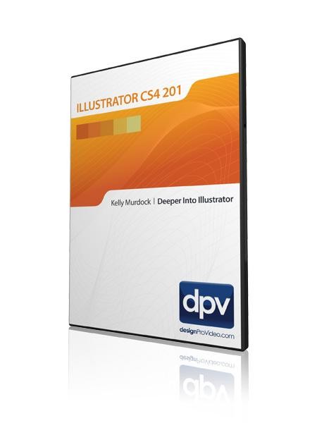 DesignProVideo - Illustrator CS4 201 Deeper Into Illustrator (1 cd)