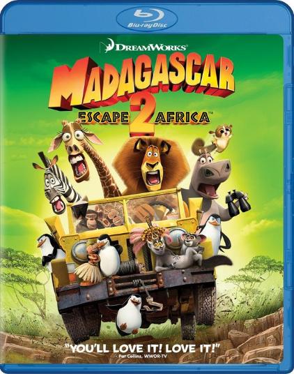 《马达加斯加2:逃往非洲》(madagascar: escape 2 africa)chd联盟