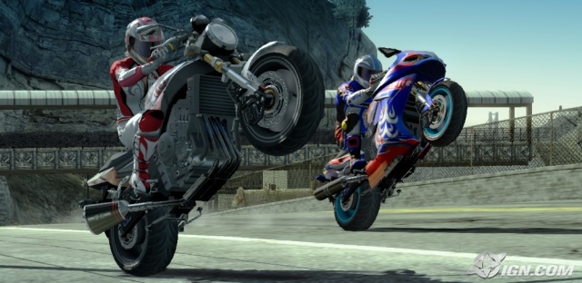 汉音对照 《火爆狂飙:天堂》(burnout paradise