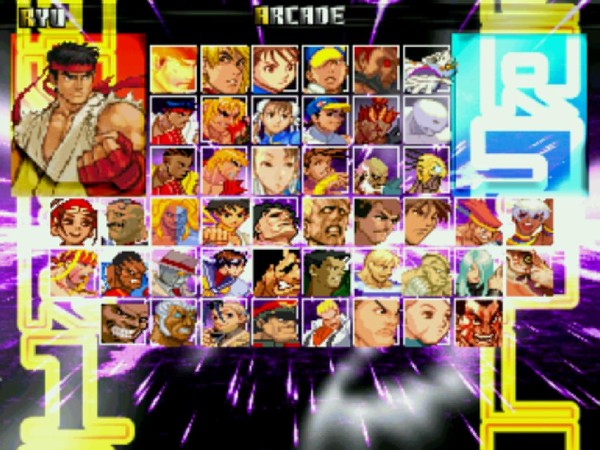 Street Fighter 2008 The Balance Edition Mugen Game