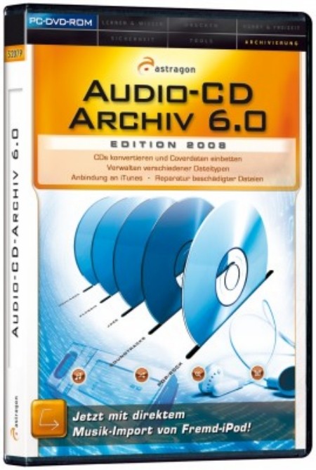 《音乐管理工具》(Audio-CD-Archiv)2008.v6.0