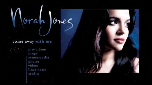 norah jones -《come away with me》deluxe version itunes lp[aac]