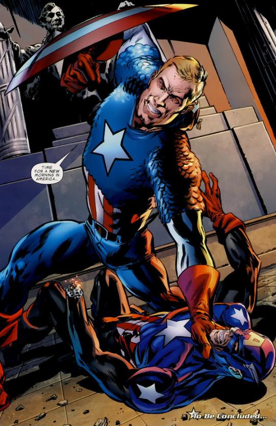 汉音对照 《美国队长: 重生》(Captain America