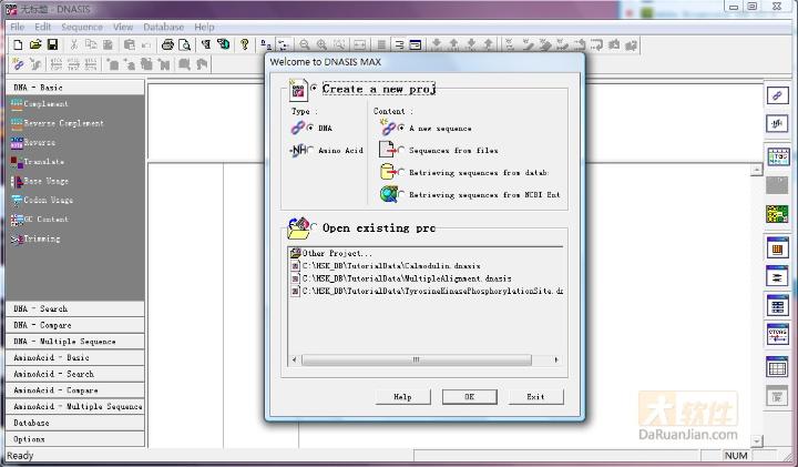 下载:《dna序列分析软件》(miraibio dnasis ma