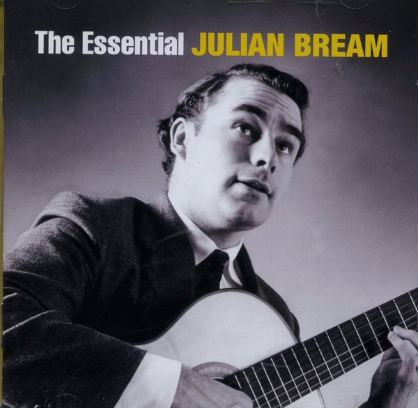 julian bream 朱利安·布里姆 -《世纪典藏》(the essential julian