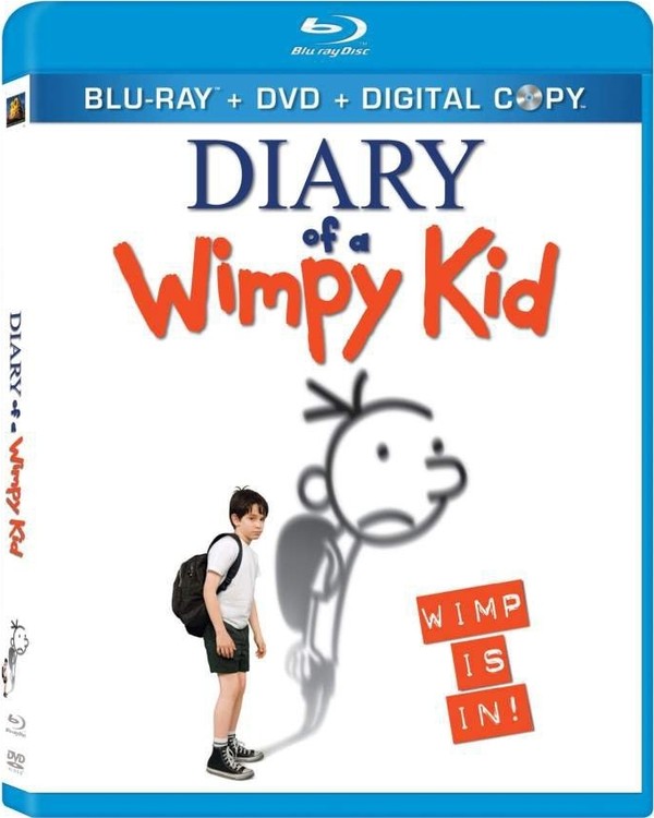 《小屁孩日记》(diary of a wimpy kid)[halfcd]