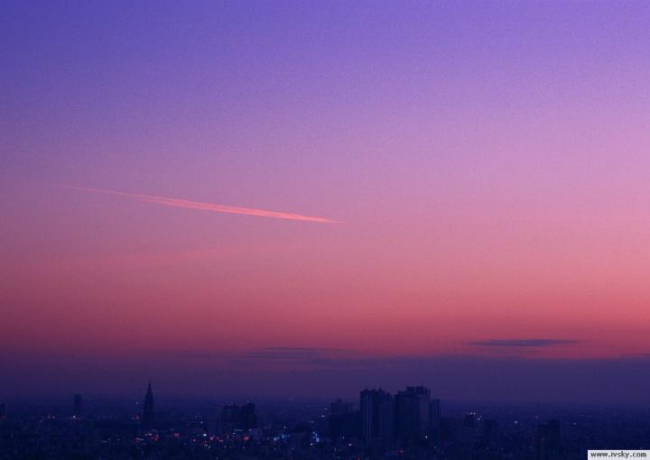 夕阳黄昏 自然风光 风景图片(269)