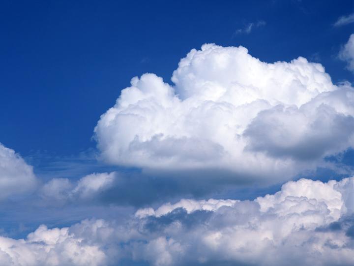 蓝天白云 自然风光 风景图片(281)