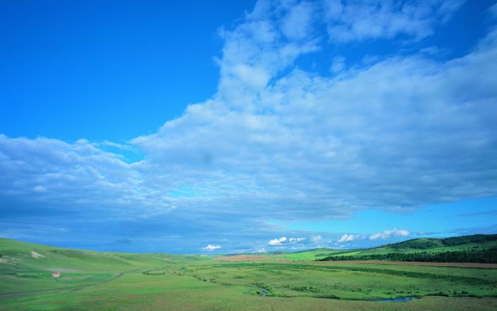 >> 广阔草原 自然风光 风景图片 guang kuo cao yuan zi ran feng