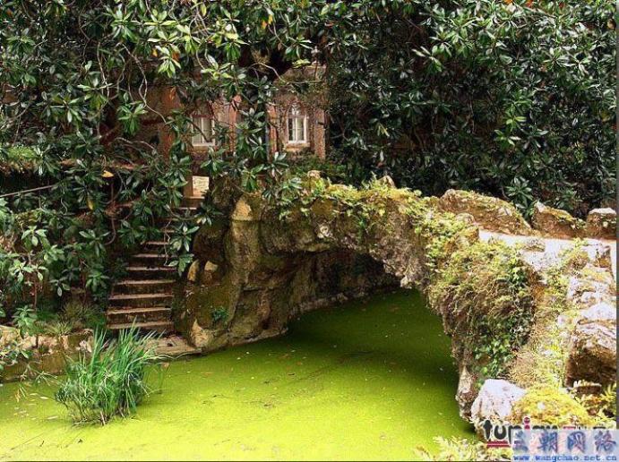 小桥流水 自然风光 风景图片(15)