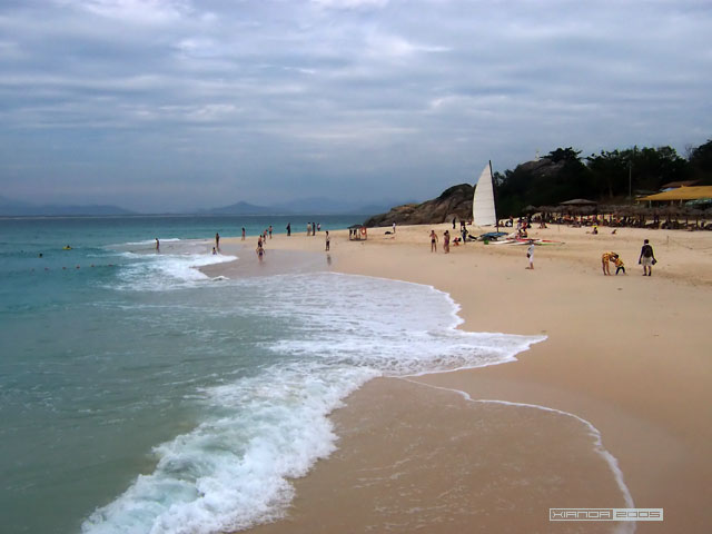 三亚·海滩图片 自然风光 风景图片(2)