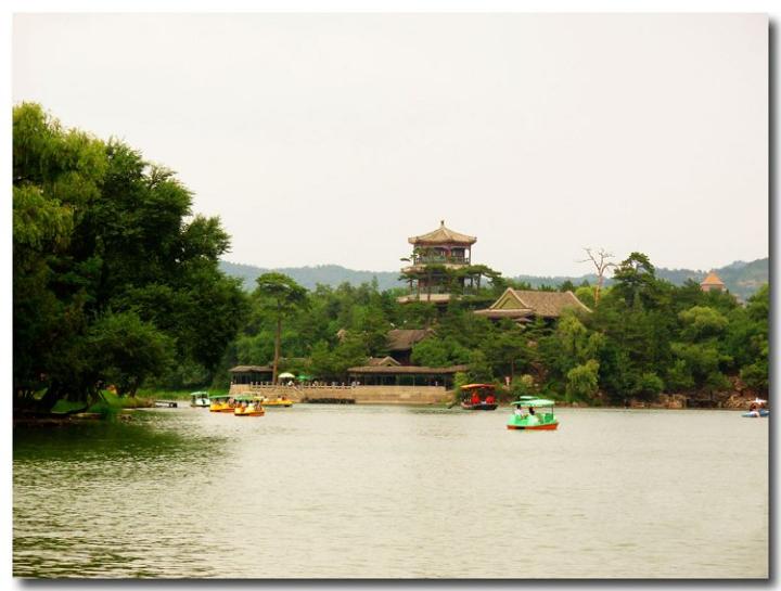 避暑山庄图片 自然风光 风景图片