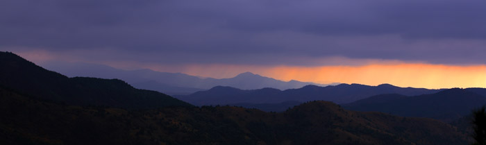 武汉云雾山 商用片图片 自然风光 风景图片