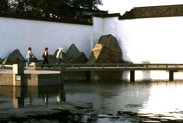 苏州博物馆图片 自然风光 风景图片(23)