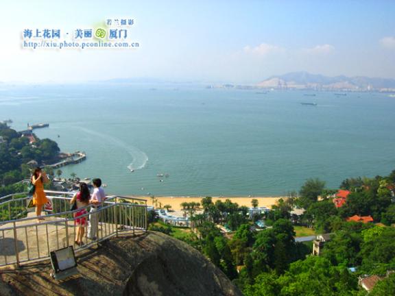 >> 海上花园·美丽的厦门图片 自然风光 风景图片 hai shang hua yuan