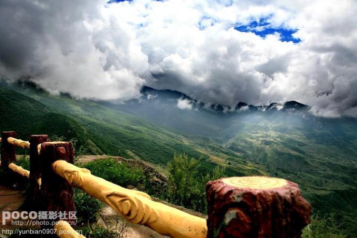 二郎担山赶太阳图片 自然风光 风景图片(2)