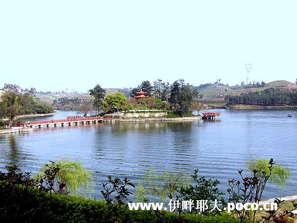 重庆文理学院掠影图片 自然风光 风景图片(2)
