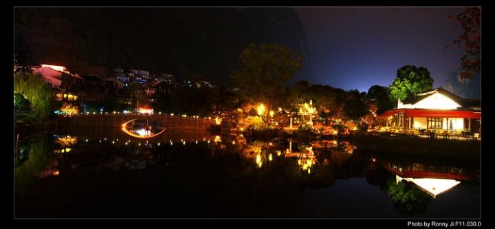 阳朔夜景图片 自然风光 风景图片(2)