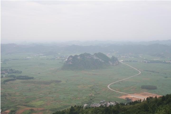 "广西庐山"——大明山图片 自然风光 风景图片(7)