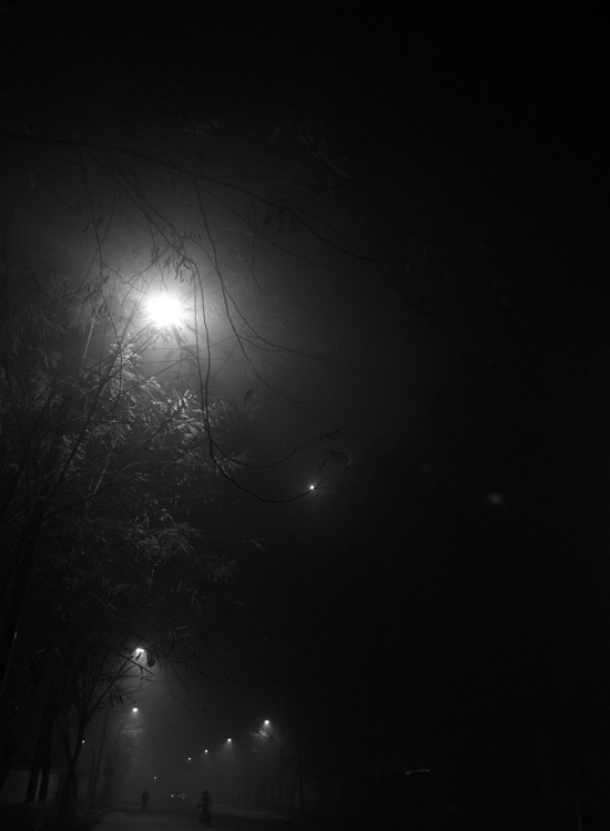 夜色朦胧图片 自然风光 风景图片(5)