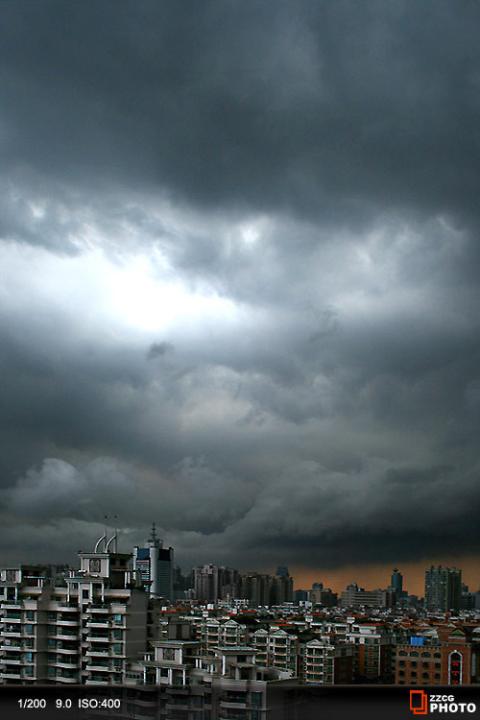 暴风雨来临前图片 自然风光 风景图片(4)