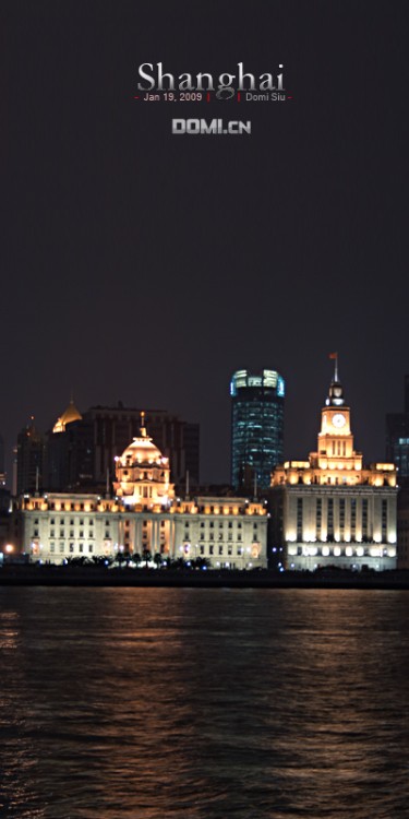 the bund, shanghai 上海外滩图片 自然风光 风景图片(6)