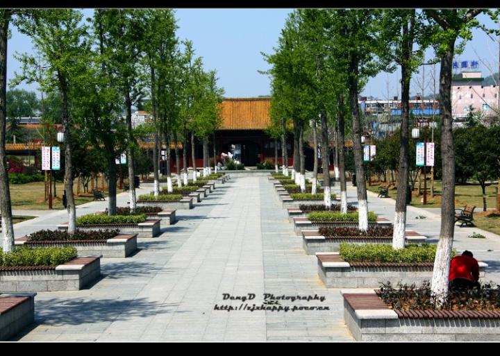 南京明故宫遗址公园图片 自然风光 风景图片 -