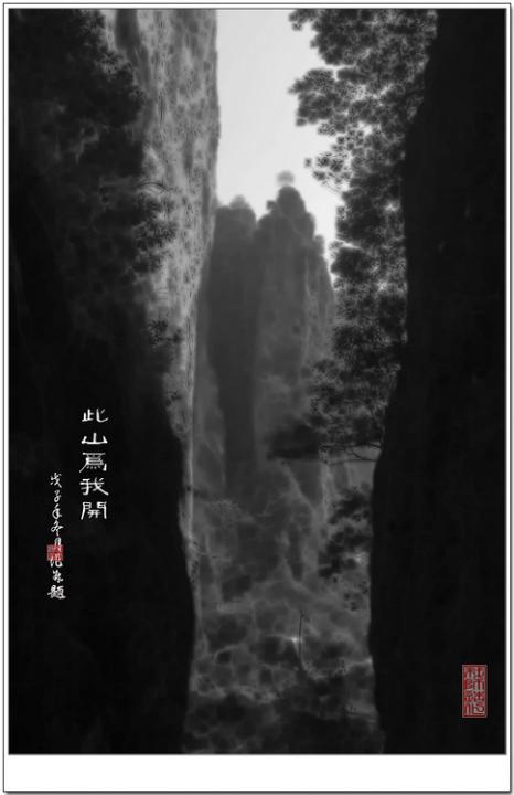 shui mo hua : ci shan wei wo kai tu pian zi ran fe