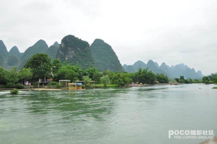 对照 山情水色图片 自然风光 风景图片 shan qi
