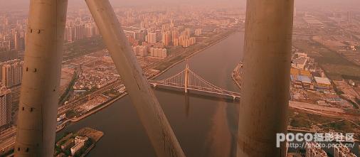 汉音对照 作者:张开日月眼,俯瞰广州图片 
