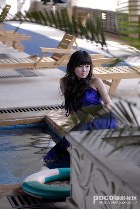 汉音对照 POCO年会-团泊湖庭院花絮图片 自然